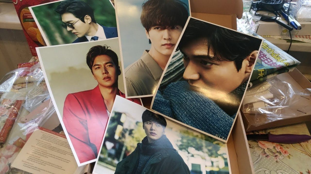 Lee Min Ho Посылка (подарок) из Южной Корее от lovely_mino_7 смотреть онлайн