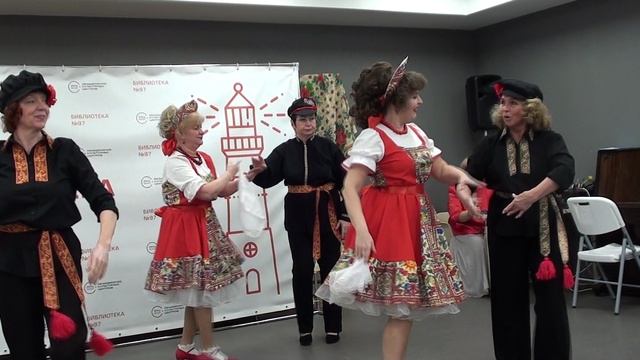 Танец - Московский сувенир - танцевальный ансамбль - "Московский бит"