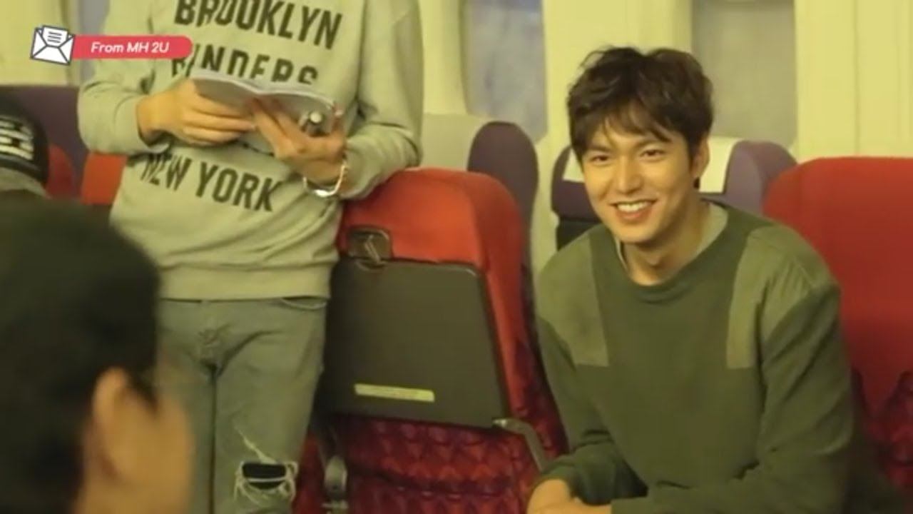 LEE MIN HO 8 Letters #EP8 From MH 2U From 이민호 смотреть онлайн