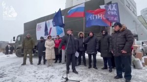 Своих не бросаем: отправлен 55-й гуманитарный конвой