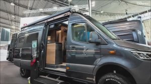 Автодом 4х4 в фургоне