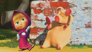 Маша и Медведь | Пазлы с Элементами Раскрашивания с Персонажими Мультика | Маша и Медведь Смотреть