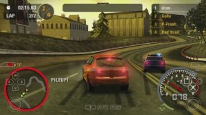 Need for Speed Most Wanted 2005 (5-1-0) part-3 (TAZ races)