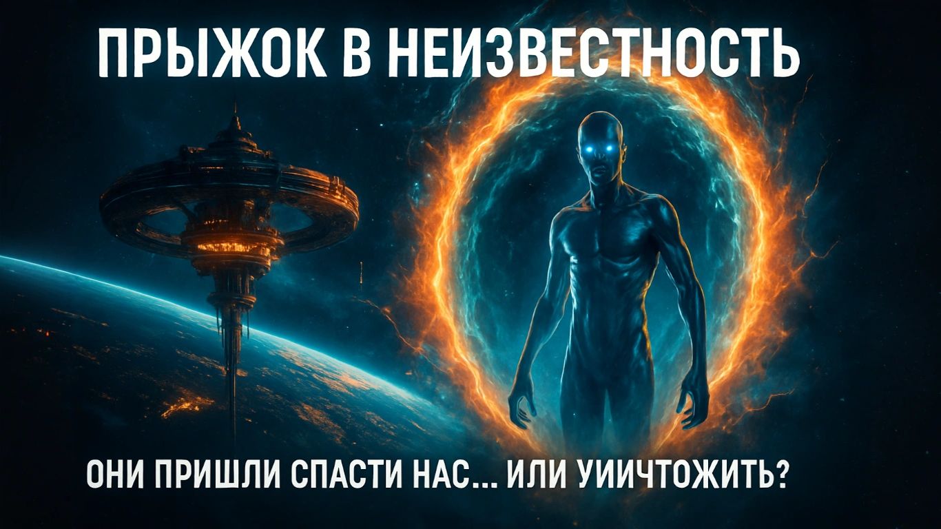 Прыжок в неизвестность | Они открыли кротовую нору… и выпустили ЭТО смотреть онлайн