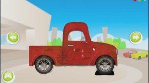 Учимся ухаживать за машинкой - игра для детей как мультфильм серия 2