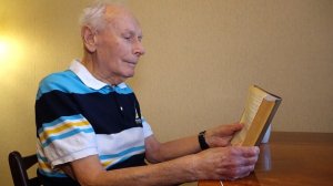Заслуженный врач РФ, известный бийский терапевт Симон Вольпе отметил 90-летие (Бийское телевидение)