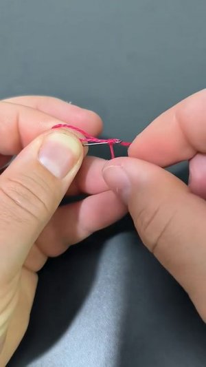 Запомните только один рыболовный узел.