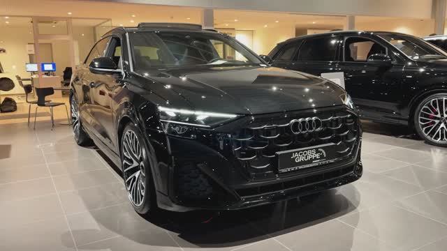 Audi Q8 S-Line 2026 обзор смотреть онлайн