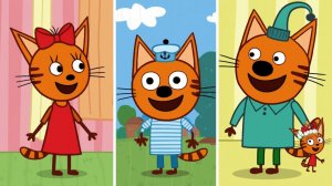 Три кота - Мультик для детей / Добрые ТРИ КОТ
