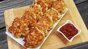 Просто смешайте Картошку и Куриное мясо!! Ужин за пару минут, который ПОКОРИЛ Мир!!