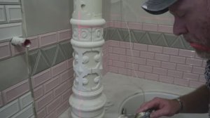 Весь процесс облицовки в ванной комнаты от А до Я. new #diy #топ #рекомендация