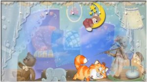 " Колыбельная игрушкам",  Музыка Л. Козловой, сл.О. Карцевой-Рыбкиной