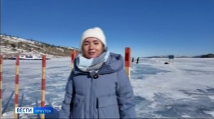 Ледовую переправу на Ольхон по новому маршруту планируют открыть до конца недели