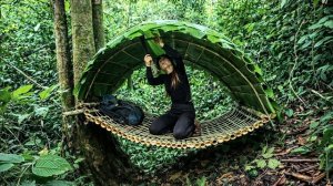 Строю уединенное убежище в лесу. Бушкрафт