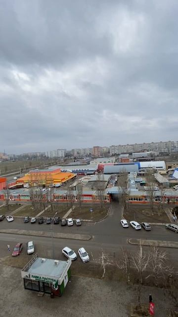 Завтрак у бабушки. Мужской завтрак. Волгодонск с высоты 9 этажа