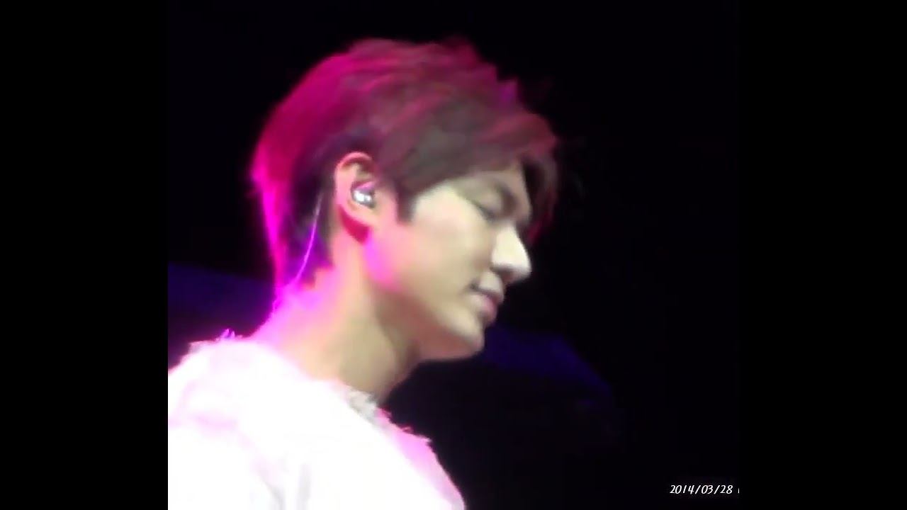 Lee Min Ho 이민호 20140328 Yokohama FM Love Happiness Rainbow MH смотреть онлайн