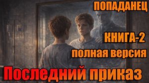 Последний приказ Книга-2 Аудиокнига #аудиокнига #аудиокниги #попаданец #попаданцы