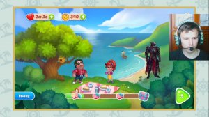 тёмный рыцарь прошёл много ур. в мине играх и обычных в сокровищах пиратов. 10 серия.