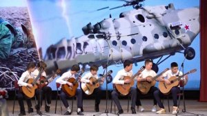 Ансамбль гитаристов ДШИ, с. Бижбуляк, руководитель Андреев А.Л.