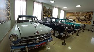 Музей ретротехники «Автолегенда» г. Липецк. 23.02.2026г