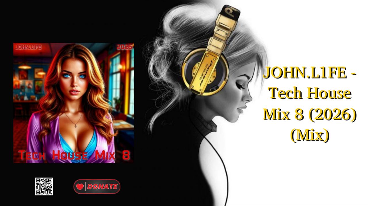 JOHN.L1FE - Tech House Mix 8 (2026) (Mix)