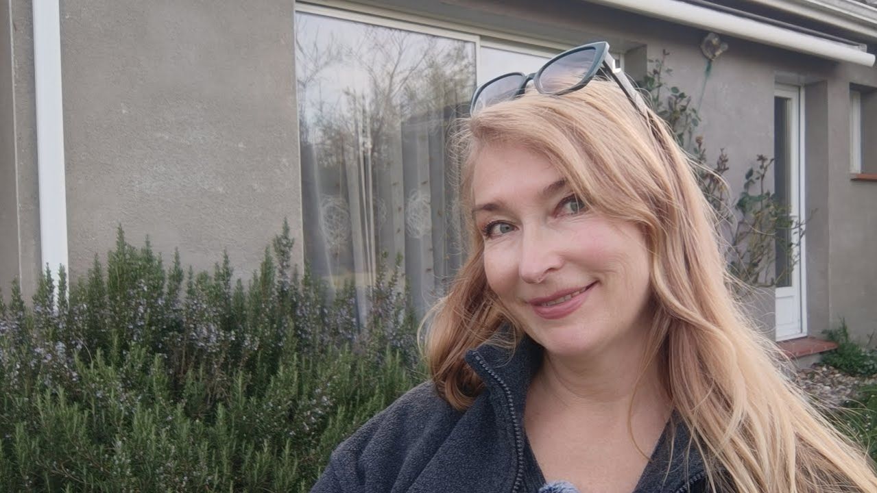 Воскресные разговорчики. На даче во Франции.