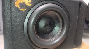 Опять я купил мощный активный сабвуфер Piranha 12A Black V.3 от DL audio🔊🔥А мне нравится😜