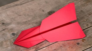 Как сложить самолетик из бумаги легкая инструкция