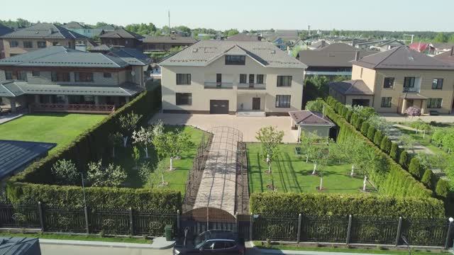 Съёмка  дома в КП Николина поляна