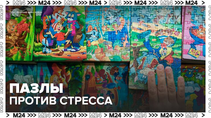 Специалисты посоветовали собирать пазлы для снижения стресса - Москва 24 смотреть онлайн
