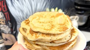 Самые вкусные. Масленичные блины на кефире.