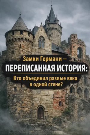 Замки Германии - переписанная история : кто объединил разные века в одной стене ?