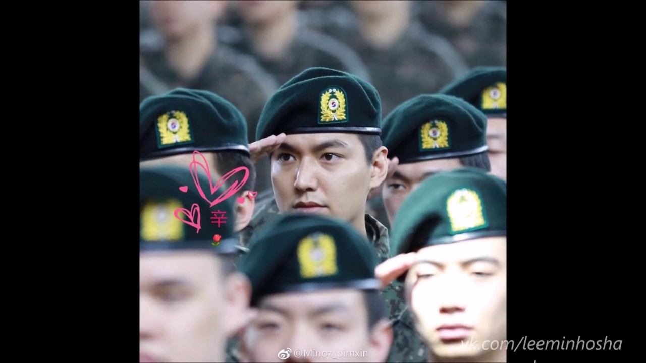 12.04.18 Lee Min Ho Nonsan Training Center Graduation Ceremony смотреть онлайн
