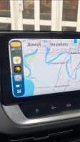 Установка опции Carplay / Android auto с частичной русификацией для штатной мультимедиа Nissan Sylphy 2022-2026 из Китая в VK