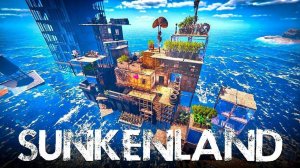 Sunkenland. Выживание №23 Рейд острова руин.Финал.