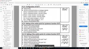 12.2 Distance Sensor Scaling (Analogue Scaling) _1.