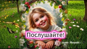 Симфония весны...Послушайте!