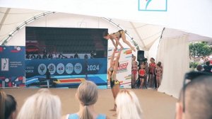 Спортивно-музыкальный праздник "Достигая цели"