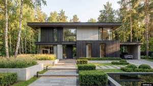 Индивидуальное проектирование современных загородных домов | thelines.ru