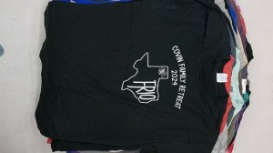 41774 Футболки мужские большие размеры, 8пак, XL t-shirts s/s, секонд (extra) оптом