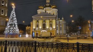 Новогодние гости из Старого Оскола. Санкт-Петербург