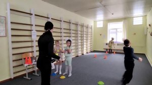 Фрагмент урока Серебрянская О. И.  на краевой профессиональный конкурс "Учитель здоровья Кубани"