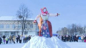 Как артёмовцы провожали масленицу