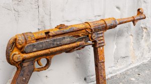 MP40 | Легендарная Реставрация Пулемета Второй мировой войны