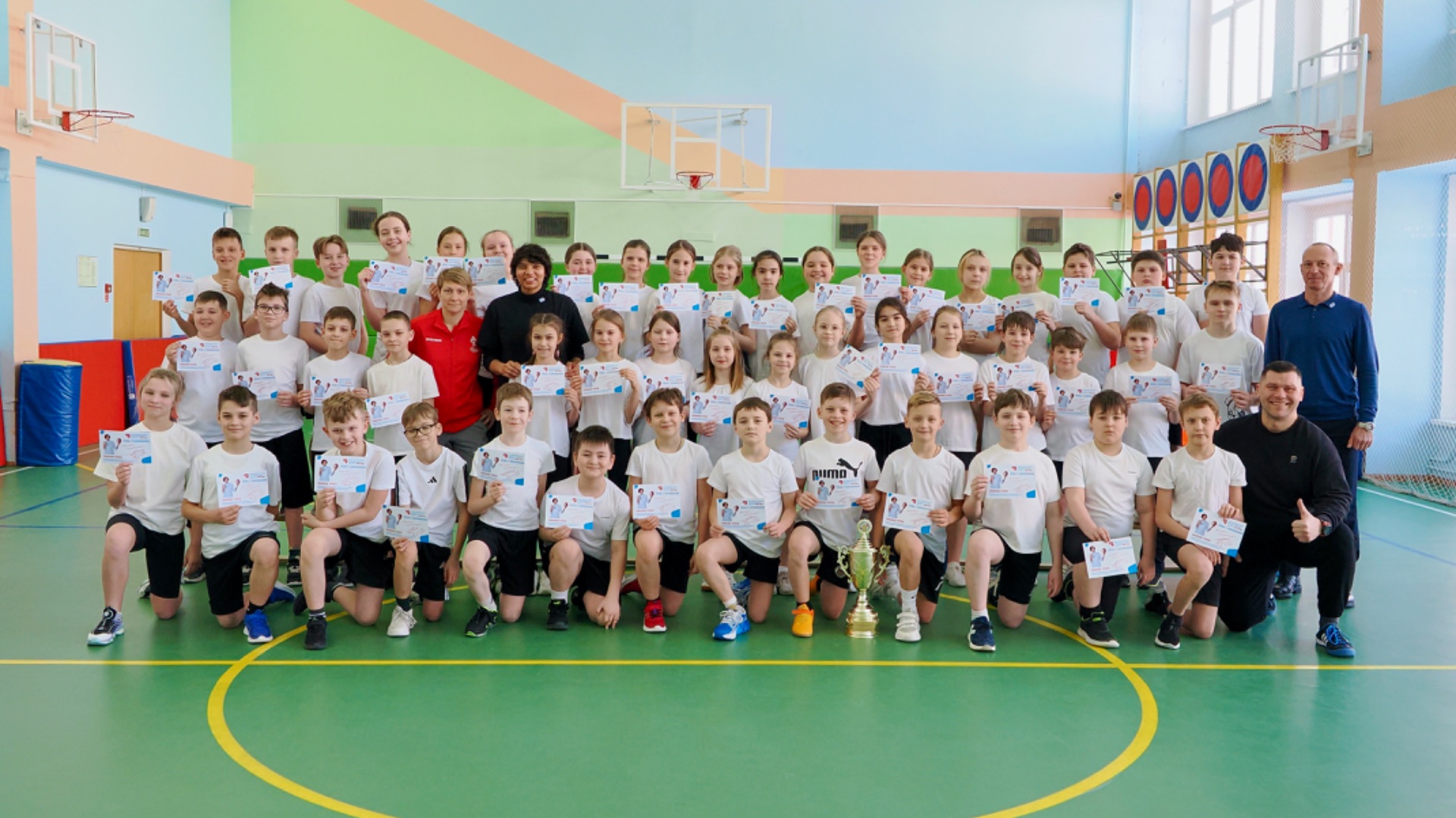 Урок с чемпионом (Денис Кривошлыков, Эмилия Турей)