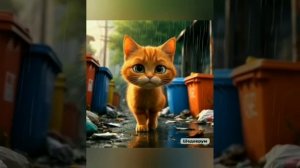 1 серия Приключения рыжего кота на необитаемом острове.