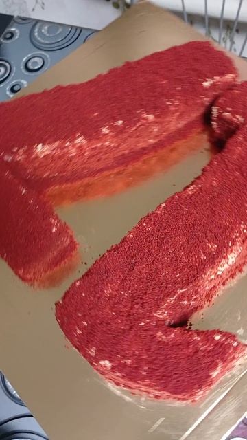 красный бархат.