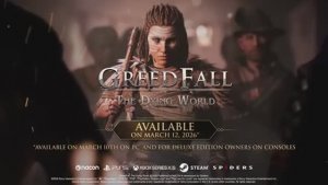 GreedFall The Dying World — официальный трейлер «Чудеса Гакана»