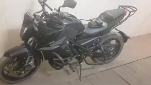 Электромотоцикл SE-GTR, отзыв