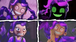 Poppy Playtime: глава 5 — все сцены с Лили Лавбрайдс